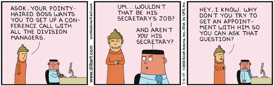 Dilbert Cartoon